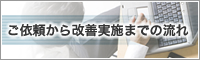 ご依頼から改善実施までの流れ